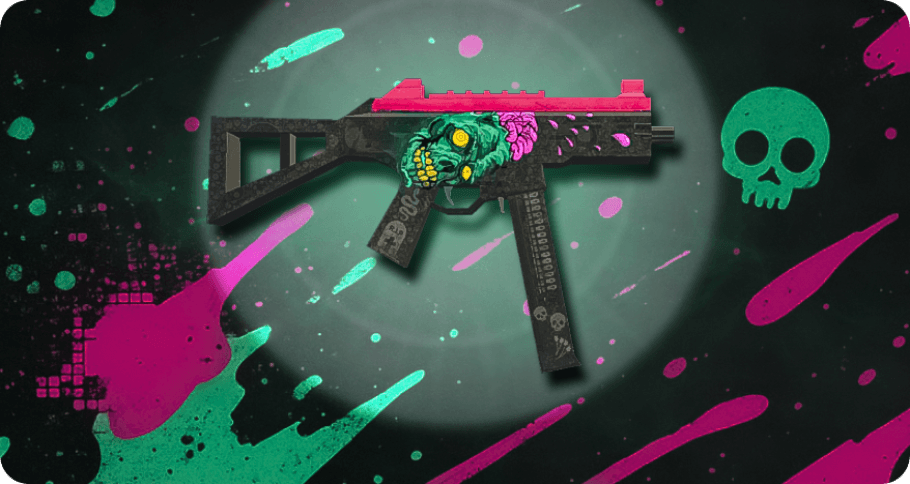 UMP-45 Zomb — стартовый набор